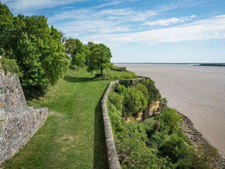 Citadelle de Blaye, patrimoine sur l'estuaire de la Gironde
