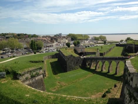 Citadelle de Blaye, patrimoine sur l'estuaire de la Gironde