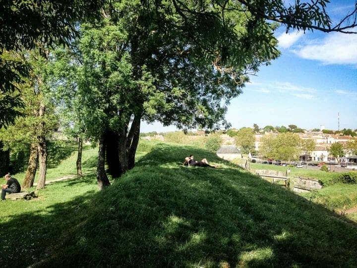 Citadelle de Blaye, patrimoine sur l'estuaire de la Gironde