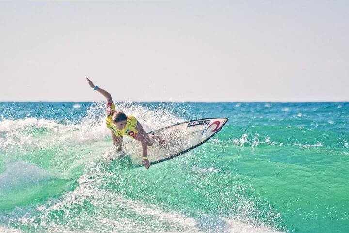 Surf à Lacanau, vélodyssée en Gironde