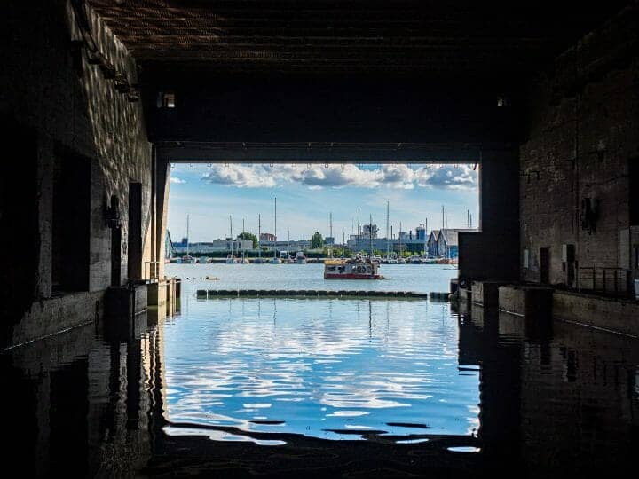 Le base sous-marine, les visites incontournables pour un Week-end à Bordeaux