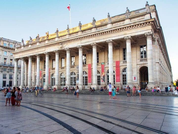 Le grand théâtre, les visites incontournables pour un Week-end à Bordeaux