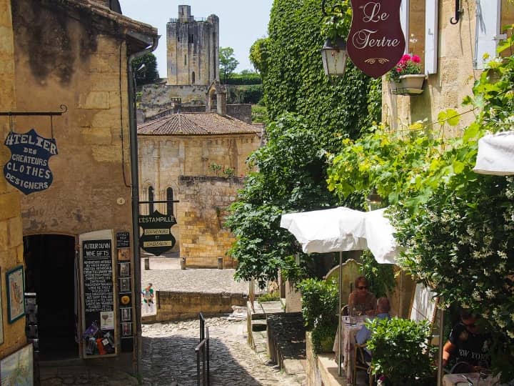 La Tour du Roy à St Emilion